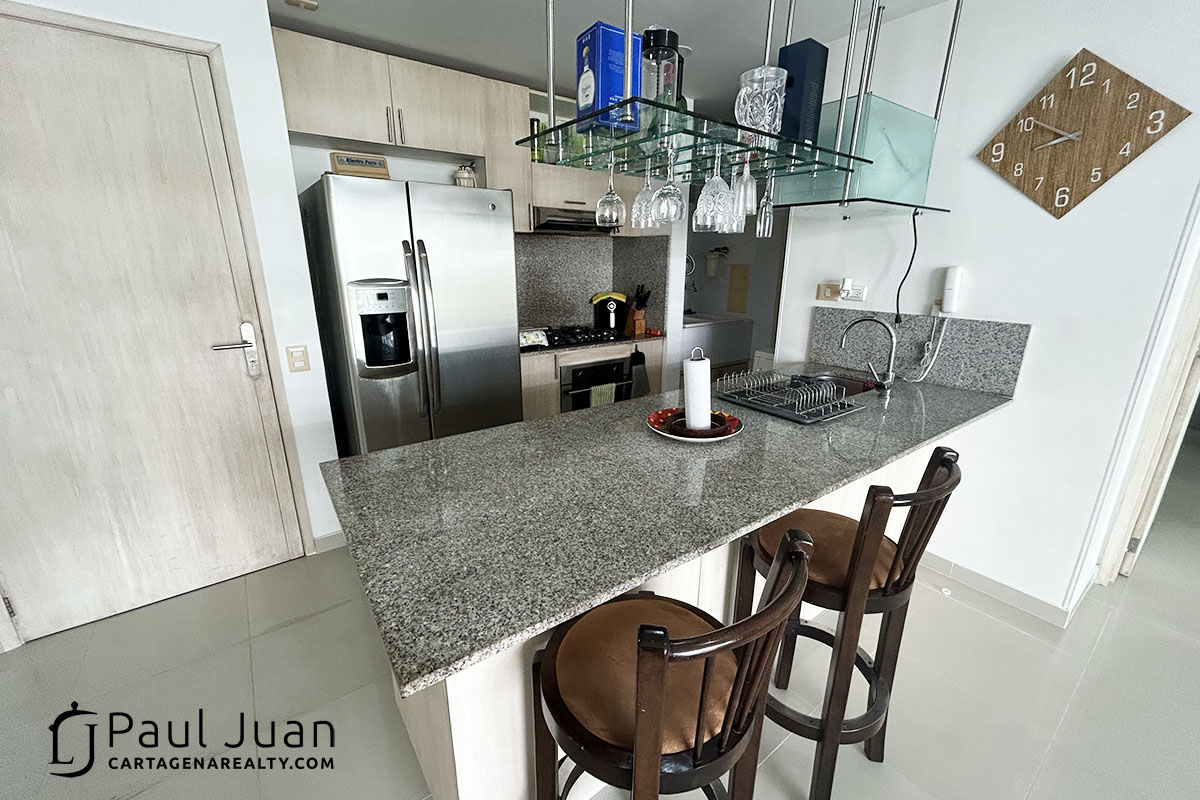 Located in La Boquilla, North Zone